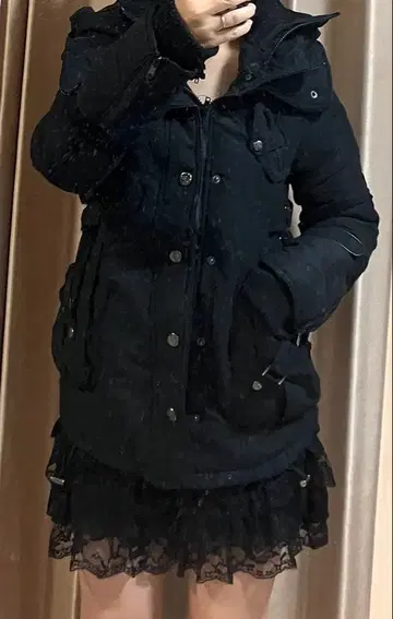 y2k 00s 그런지 헤이세이 갸루 모즈 코트 기믹 archive