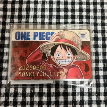 원피스 생일 컬렉션 카드 루피 조로 상디 샹크스