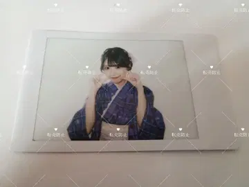 iLiFE! 준령 미키 유카타 폴라로이드