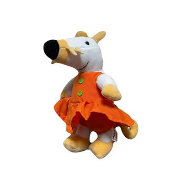 헤이세이 레트로 레어 그림책 Maisy 메이시 봉제 인형 여아 쥐