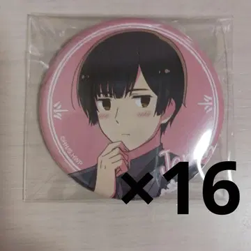 헤타리아 일본 블랙 포멀 캔뱃지 16개 묶음 판매