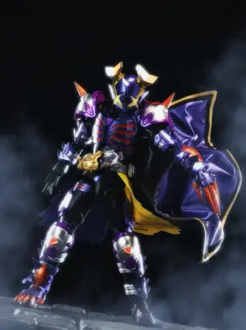 S.H.Figuarts 가면라이더 버퍼 자마신용 패브릭 소재 망토 세트