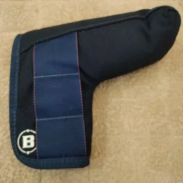 퍼터 커버 브리핑 BRIEFING 핑 타입 네이비