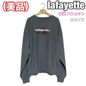 (새상품급) Lafayette 로즈 로고 맨투맨 XL 빅 실루엣