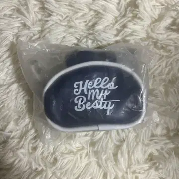 Hello My BESTY 미니 보스턴 파우치 참 후쿠이