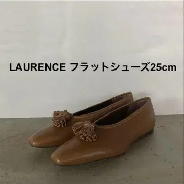 [ 미사용 새상품 로 ] 플랫슈즈(25cm)