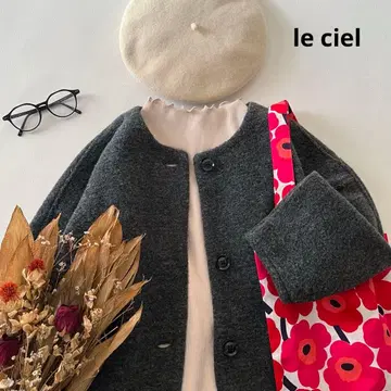 b1702* 루시엘 노카라 울 블렌드 자켓