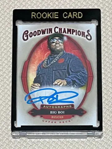 [레어 사인] Big Boi auto