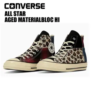 CONVERSE ALL STAR AGED MATERIALBLOC HI