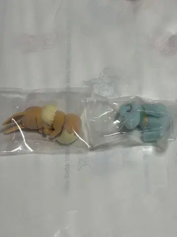 포켓몬 슬립 시안의 모래사장 피규어 세트 2체