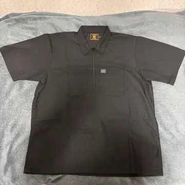 FB County 하프 지퍼 셔츠