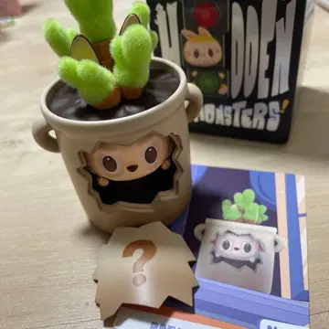 러브브 POPMART AlmostHidden 시리즈 개봉 완료