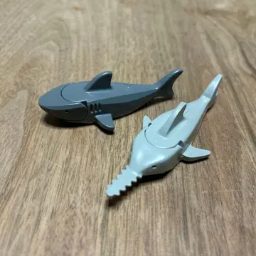 LEGO 상어 세트 정품