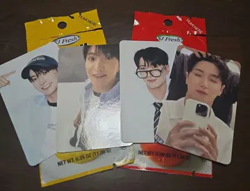 SUPER JUNIOR SJ MARKET 이특 트레이딩 카드