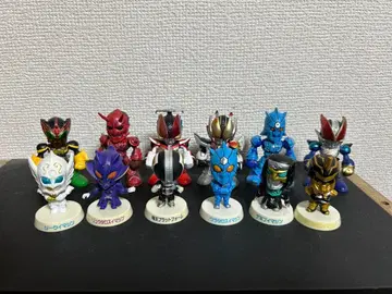 가면라이더 피규어 흔들흔들 마스코트 세트 전왕 이매진