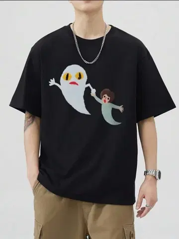 세나케이코 안 자는 누구냐 셔츠 XL 새상품 시착 없음