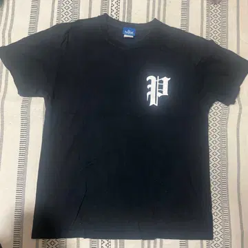 PHATRNK 블랙 T셔츠