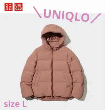 [ #UNIQLO익명배송 ] 심리스 다운 자켓 후드티 코트