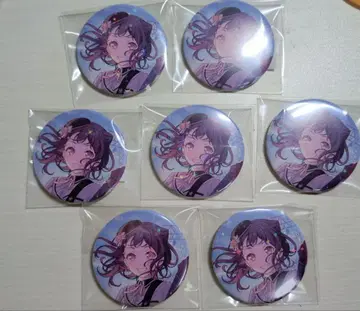 토야마 카스미 홀로 캔뱃지 2025년 키 비주얼 ver. 7종 세트