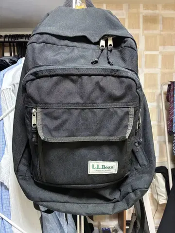 L.L.Bean 블랙 백팩 usa 제 90s made in usa