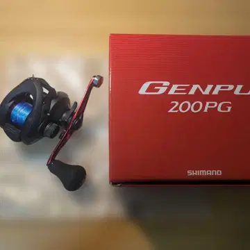 시마노 GENPU 200 PG PE 라인 리더