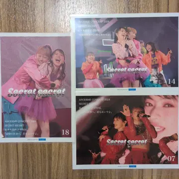 안쥬르므 SecretSecret 사사키 리카코 카미코쿠료 모에 핀포스