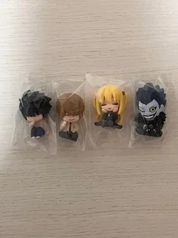 데스노트 DEATHNOTE 어깨 쿵 fig 컴플리트 세트