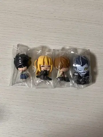 데스노트 DEATHNOTE 어깨 쿵 fig 컴플리트 세트