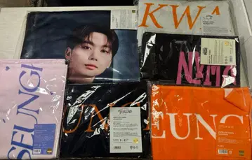 SEVENTEEN 승관 세부치 타월 묶음 판매