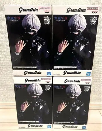 도쿄구울 grandista 카네키 켄 프라이스 피규어 4세트