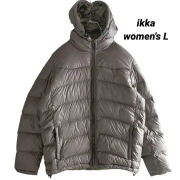 [ 고기능 ] ikka 이카 다운 자켓 L