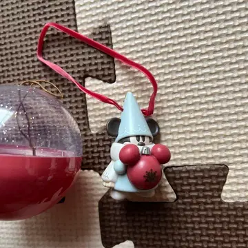 디즈니 크리스마스 2025 리루린린 오너먼트 스카이블루 가챠가챠