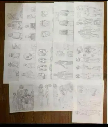 HUNTER x HUNTER 설정 자료 페이탄 핀크스