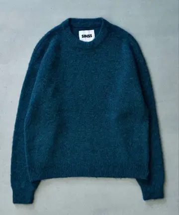 SINSS Basic shaggy knit 베이직 샤기 니트