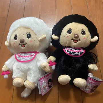 몬치치 스마트폰 케이스 블랙 화이트 모리 판타지 한정판 2종 세트