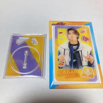 가면라이더 가브 라키아 라키아 아마루가 아크릴 스탠드 카드 컬렉션