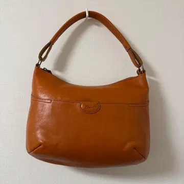 Dakota 가죽 핸드백 숄더백 브라운