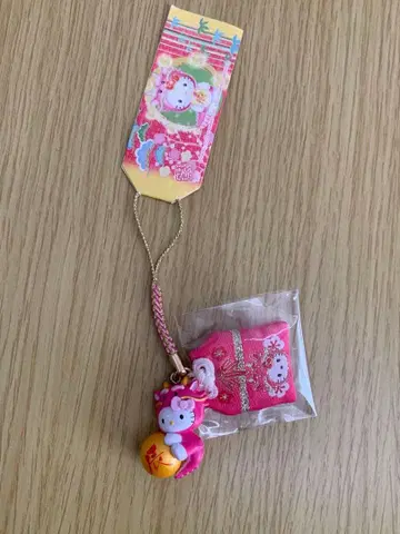 산리오 헬로키티 십이지신 스트랩 용 부적 마스코트