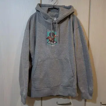 HAIGHT x KILLER-BONG 후드티 그레이