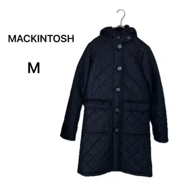 [ 여성용 ] [ MACKINTOSH ] 네이비 퀼팅 자켓 S
