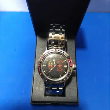 보스토크 CCCP 손목시계