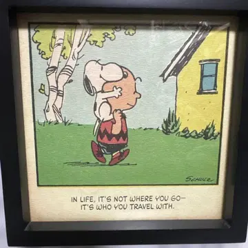 홀마크 스누피 아트보드