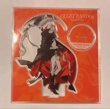 CrazyRaccoon CR 달마이즈갓 할로윈 아크릴 스탠드