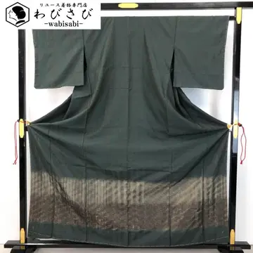 츠케사게 가로 단직 무늬 금실 철색 시치 실 K-4616 K-4616