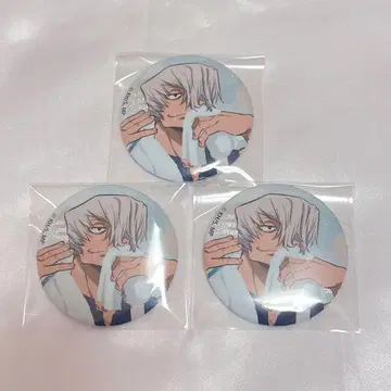 나의 히어로 아카데미아 히로아카 쇼지 메조 극락탕 글리터 캔뱃지