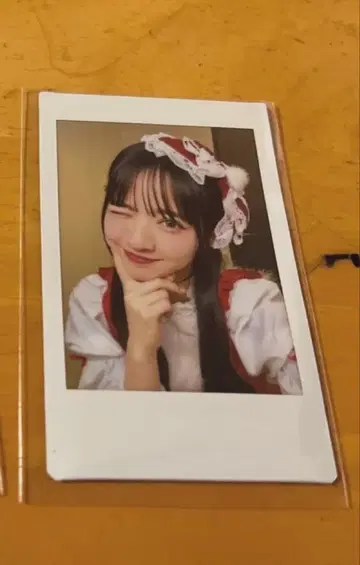 진세이 스즈카 온 특 프린트 폴라로이드