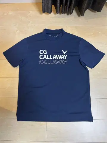 CALLAWAY 모크넥 셔츠 LL 사이즈