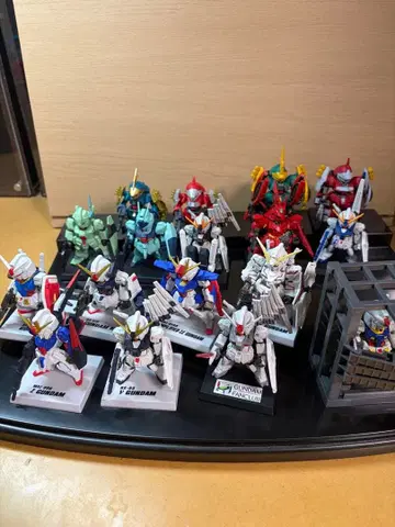 건담 컨버전스 모음