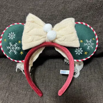 디즈니 크리스마스 머리띠