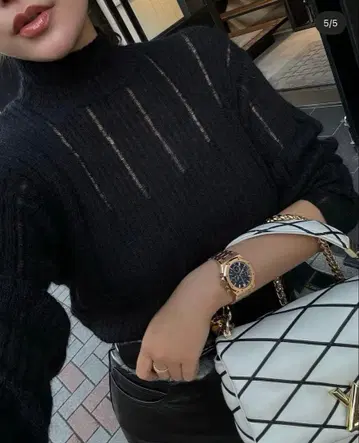 [ sheller ] 셰리에 mohair stripe sweater